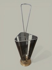 Porte parapluie en laiton et