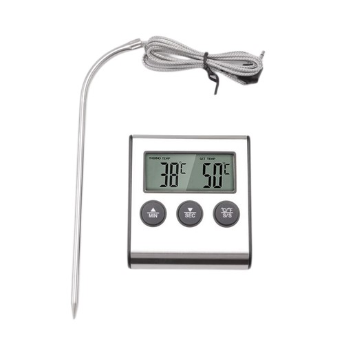 Thermomètre numérique de - 3x(thermomètre,