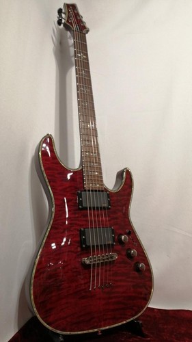 Guitare électrique schecter - électrique,