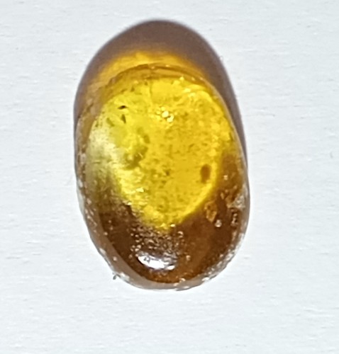 Baryte barytine jaune en - ou,