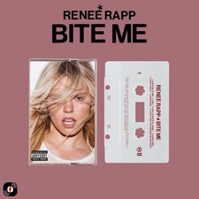 RENEE RAPP BITE ME UK EXCLUSIVE LIMITED CASSETTE WHITE ONLY 1000 COPIES WW NEW