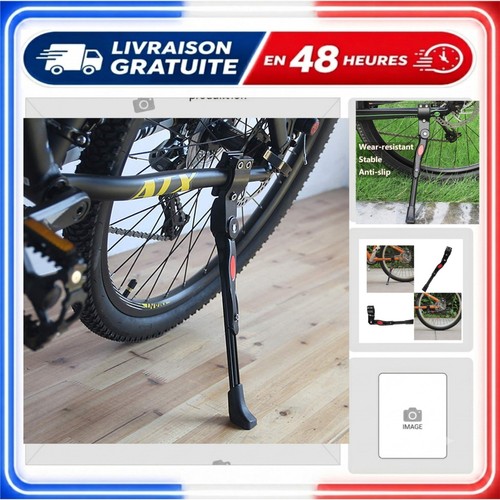 Béquille vélo réglable