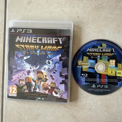 Jeu minecraft story mode ps3 - jeu,