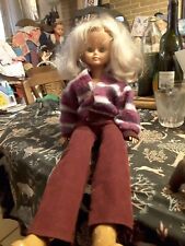 POUPEE CATHY DE BELLA   blonde bottes bella