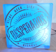 Enseigne cube bière DESPERADOS