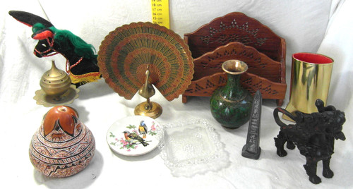 Lot brocante objets - lot,