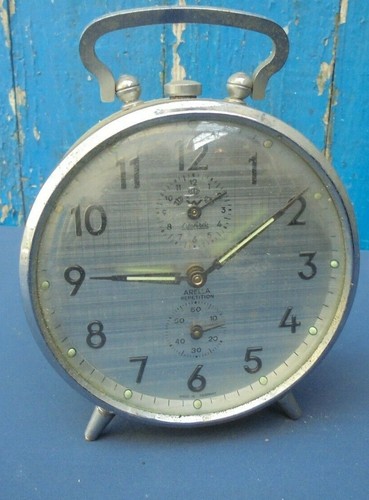 Ancien reveil matin wehrle - ancien,