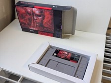 King of Demons USA English Translation Super Nintendo SNES NTSC w/ Box