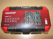 Gedore Red 1/4" Socket & Screwdriver Set 5.5 -13mm 40pc R33003040