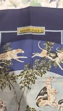 Vintage Hermes le Poitevin Scarf 