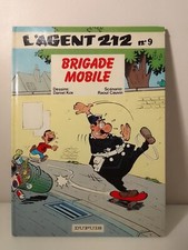 BD L' Agent 212 - T9 - Brigade mobile