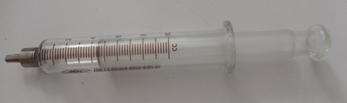 Ancienne seringue verre 10 - seringue,