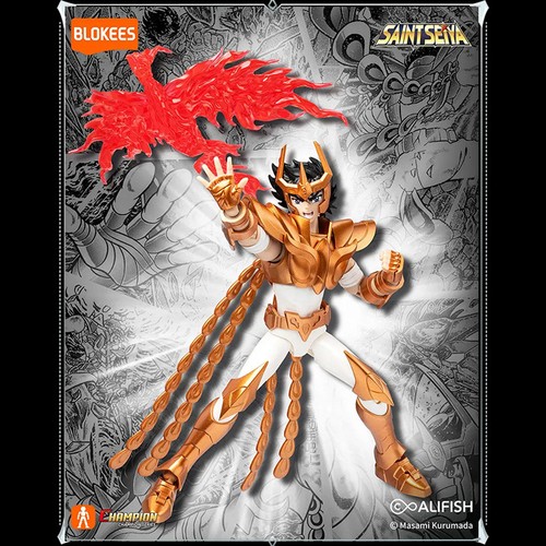 Saint seiya blokees - seiya, champion