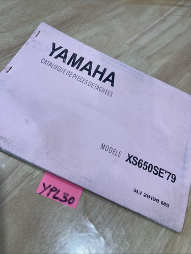 Yamaha xs650se 1979 3l1 - yamaha, xs650