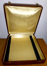 Ancien écrin coffret vide Pour 24 grands couverts en argent ou métal argenté