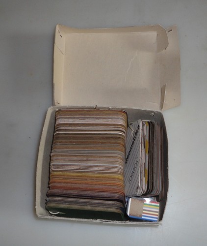Boite échantilllon formica - boite,