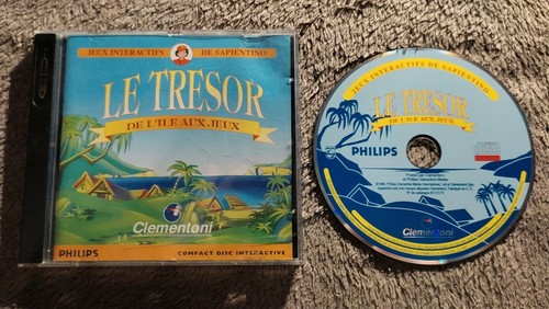 Tresor ile aux jeux - tresor,
