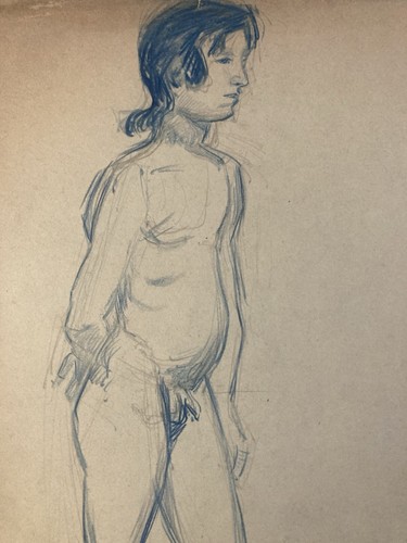 Beau dessin académique - beau, art