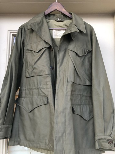 Original wwii army m43 - wwii, us