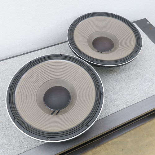 Paire unités woofer à - d'unités, de