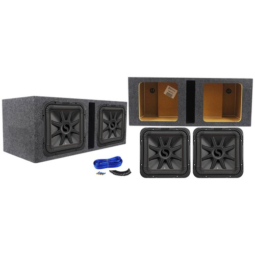 Kicker 45l7r124 2400w - 45l7r124, 12"