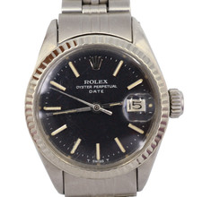 Rolex Oyster Perpetual Date Automatic Watch, working