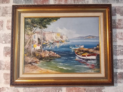 Tableau signé michel - signé,
