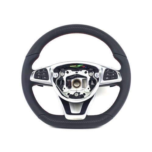 Mercedes benz volant rouge - volant,