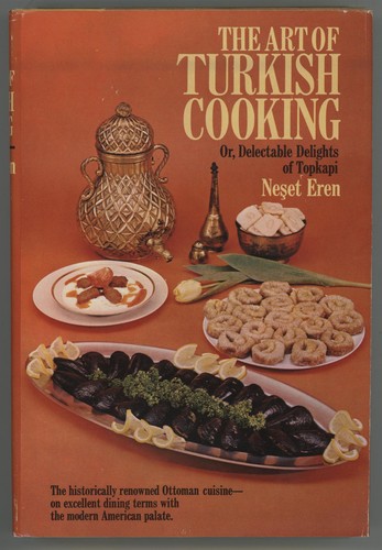 Vintage turkish cookbook - vintage,