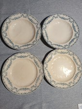 4 Assiettes Terre de Fer