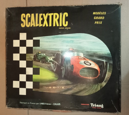 Slot car scalextric coffret - slot,