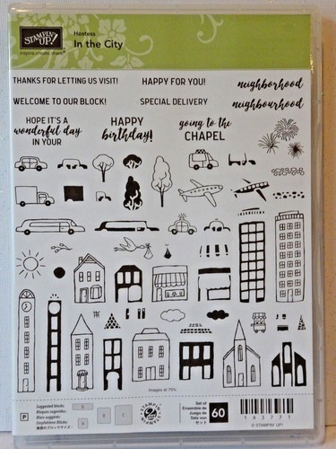 Stampin dans ville photo - ville,