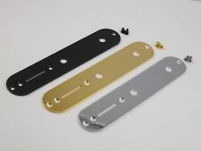 TELECASTER Plaque de Contrôle + Vis 3 Couleurs pour Import Ou SQUIER Tele