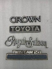 TOYOTA CROWN GS121 Emblem JDM