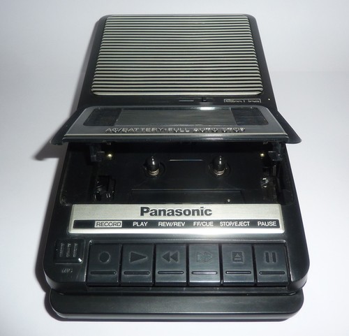 Magnétophone portatif lecteur - magnétophone,