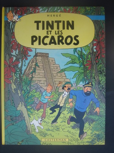 Tintin les picaros c1 - et,