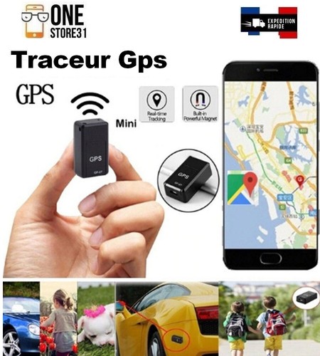 Mini gps temps réel - gf-07,