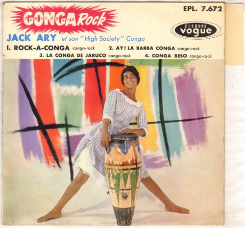Jack ary conga - jack, rock"