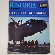 1968 HISTO MAGAZINE #33 Raids on Germany WW2 WW2