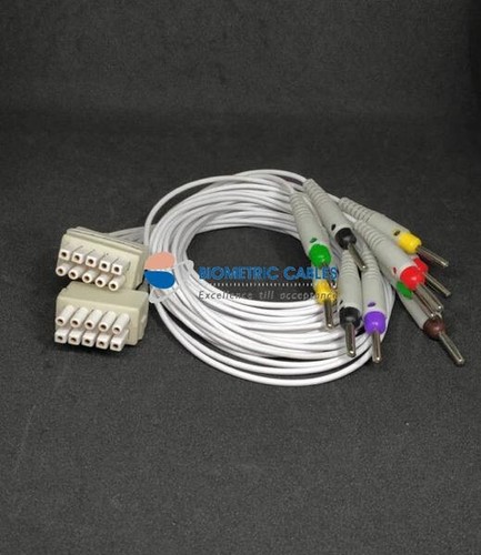 Fils câble ecg - fils, de