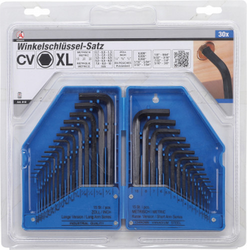 Coffret clés allen - 30,