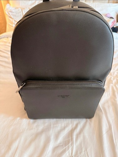 Sac dos noir cuir - sac,