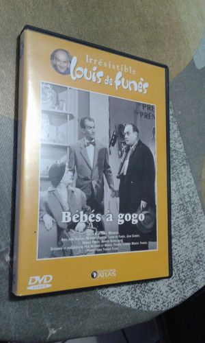 Dvd bébés gogo louis de - gogo*,