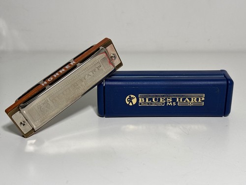 Harmonica hohner blues - harp, ms