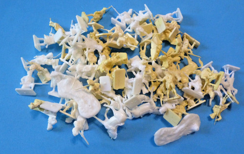 Soldats plastique - 1/72,