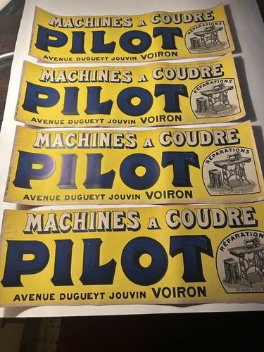 Lot affiches vintages - 4,