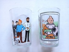 2 Verres à moutarde de