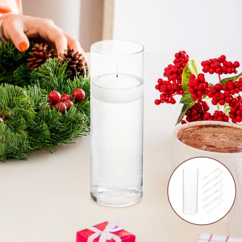 Pcs photophore verre - 6, en