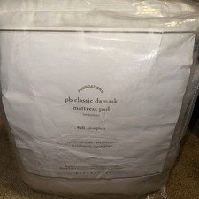 POTTERY BARN  CLASSIC MATTRESS PAD (SURMATELAS) Size: FULL