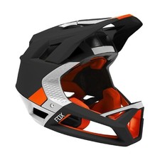 Fox Racing Proframe Chelmet Blocked Noir Casque Mips Nouveau Vtt Vélo Dirt Dh Do